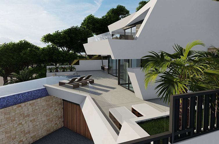 Vrijstaande woning in Calpe