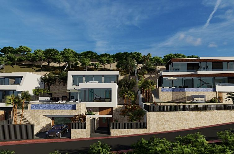 Vrijstaande woning in Calpe
