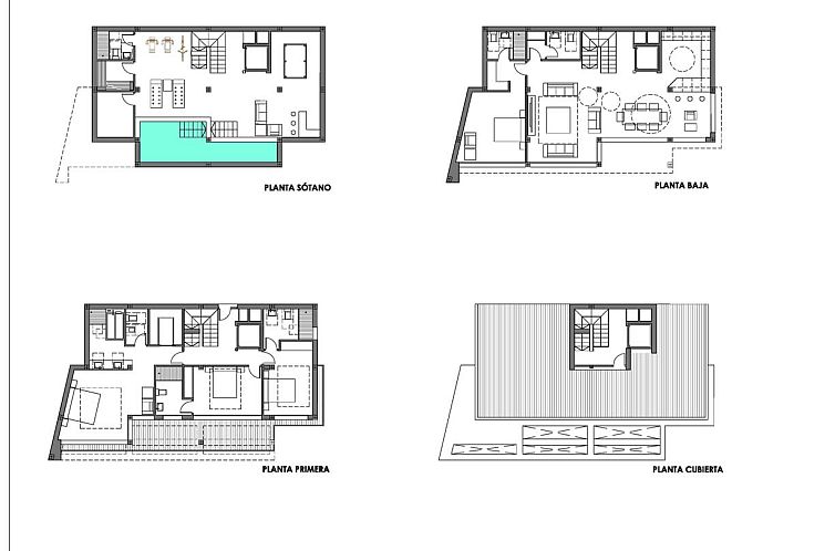 Vrijstaande woning in Calpe