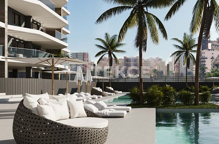 Appartement in Calpe