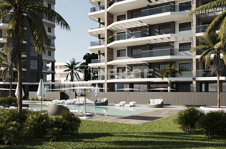 Appartement in Calpe