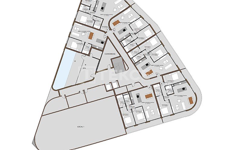 Appartement in Calpe