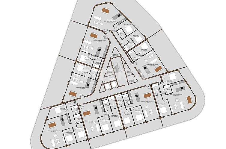 Appartement in Calpe