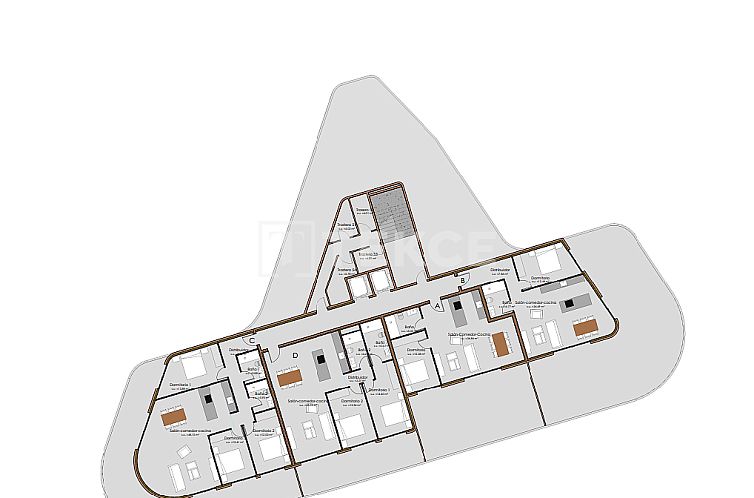 Appartement in Calpe