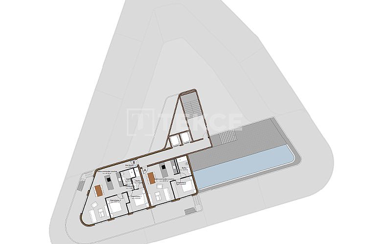 Appartement in Calpe