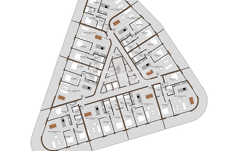 Appartement in Calpe Pueblo
