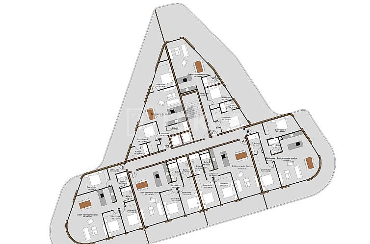 Appartement in Calpe Pueblo