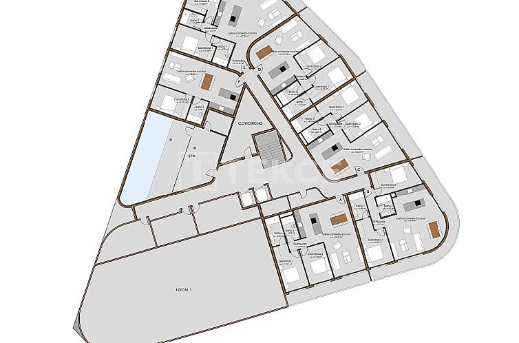 Appartement in Calpe