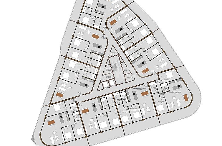 Appartement in Calpe