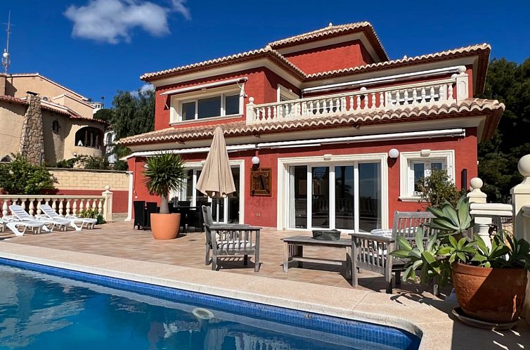 Vrijstaande woning in Calpe