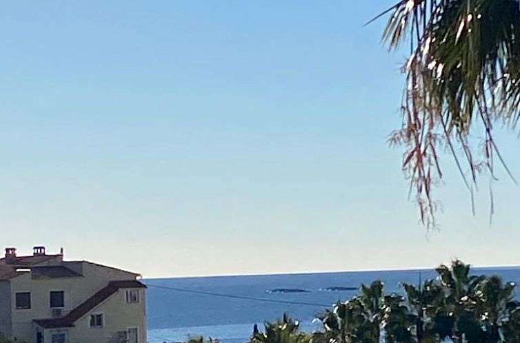 Vrijstaande woning in Calpe