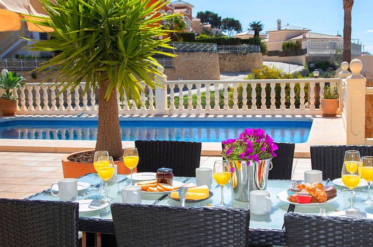 Vrijstaande woning in Calpe