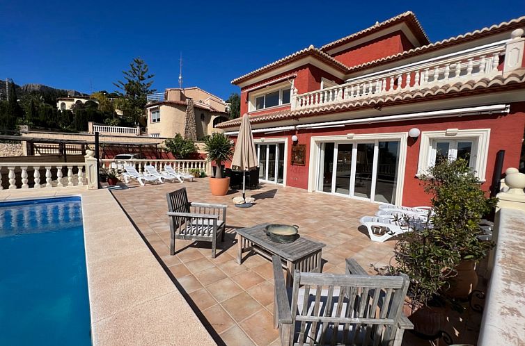 Vrijstaande woning in Calpe