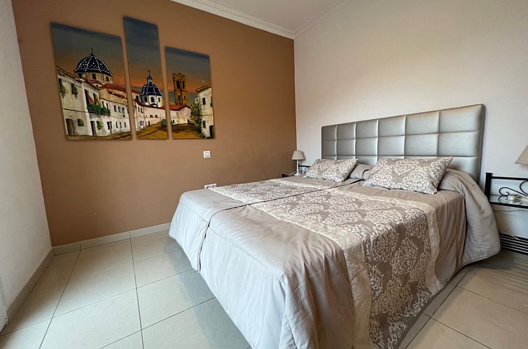 Vrijstaande woning in Calpe