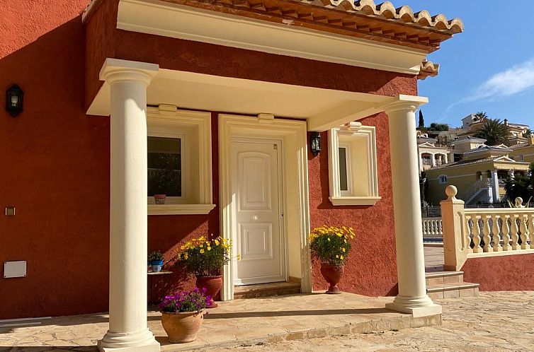 Vrijstaande woning in Calpe