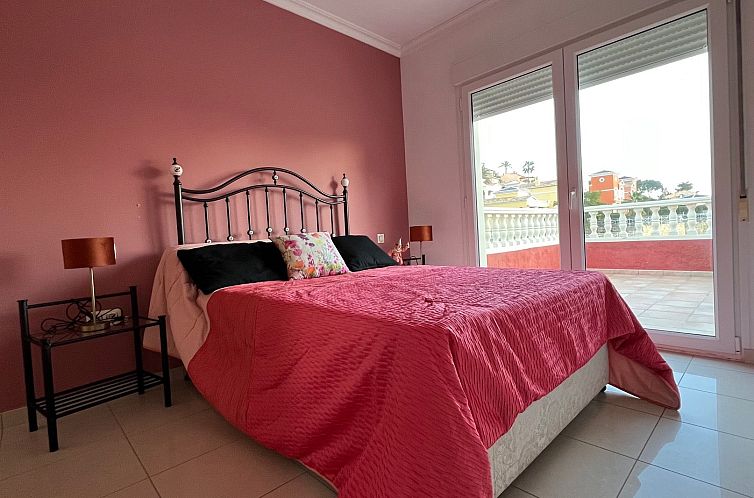 Vrijstaande woning in Calpe