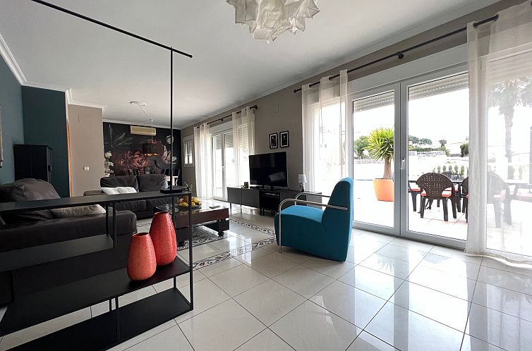 Vrijstaande woning in Calpe