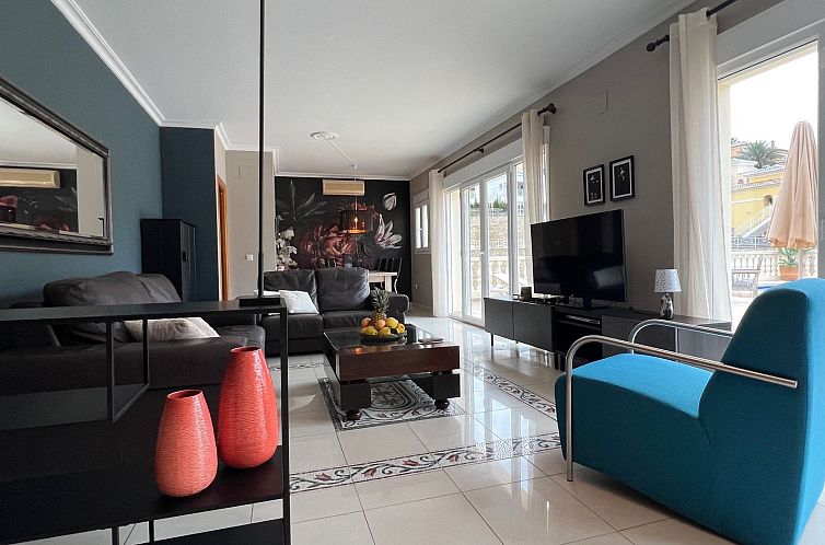 Vrijstaande woning in Calpe