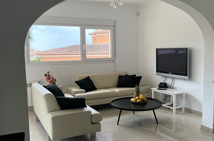 Vrijstaande woning in Calpe
