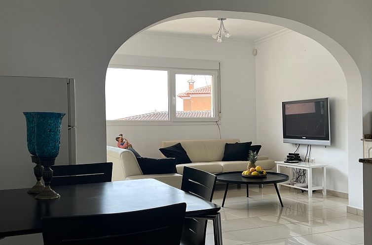 Vrijstaande woning in Calpe