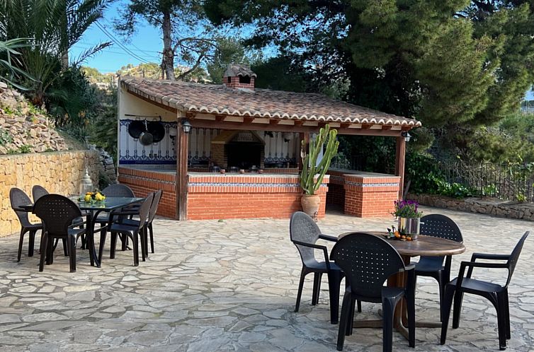 Vrijstaande woning in Calpe