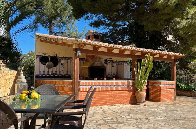Vrijstaande woning in Calpe