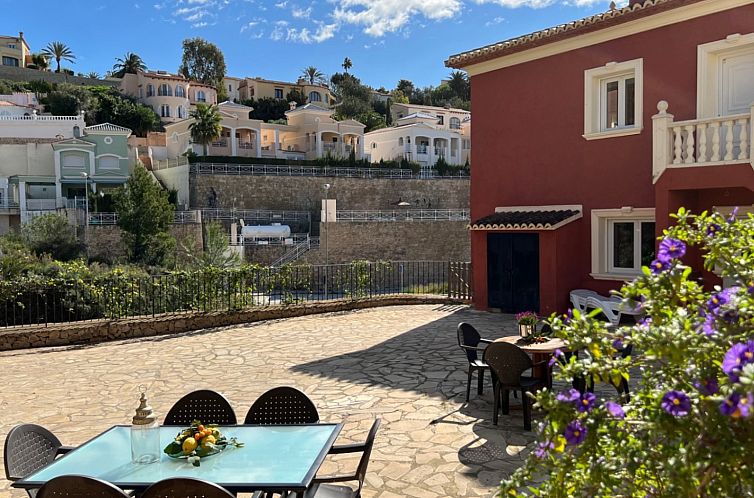 Vrijstaande woning in Calpe