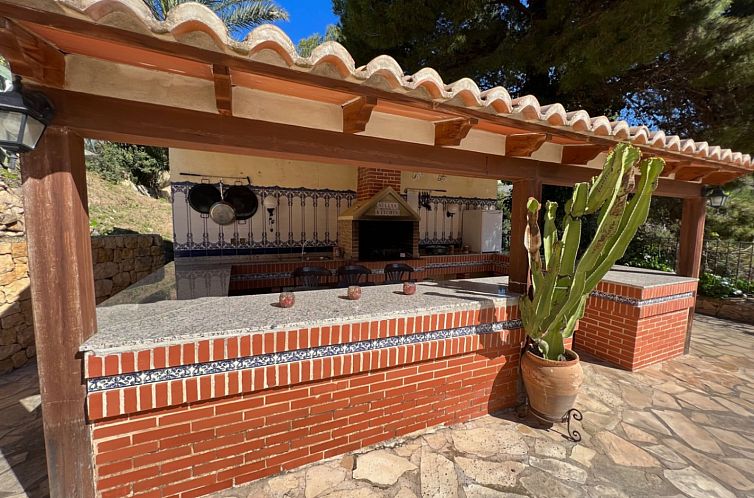 Vrijstaande woning in Calpe