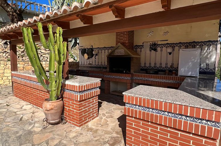 Vrijstaande woning in Calpe