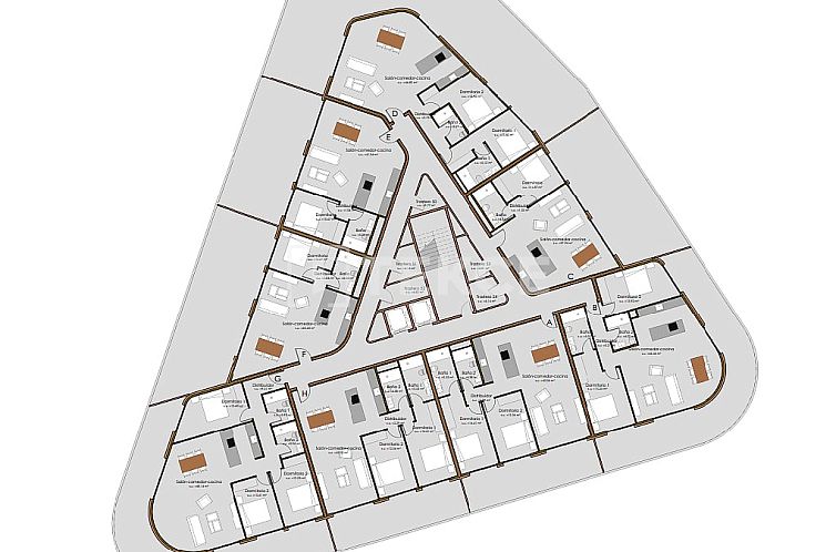 Appartement in Calpe