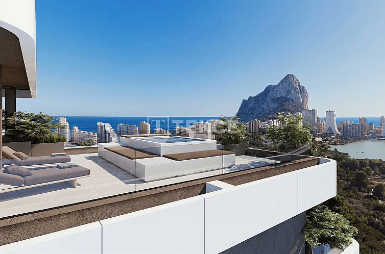 Appartement in Calpe