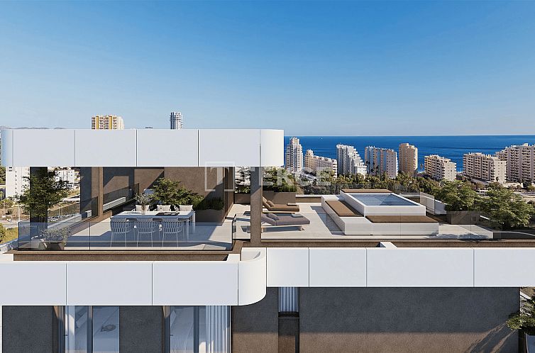 Appartement in Calpe