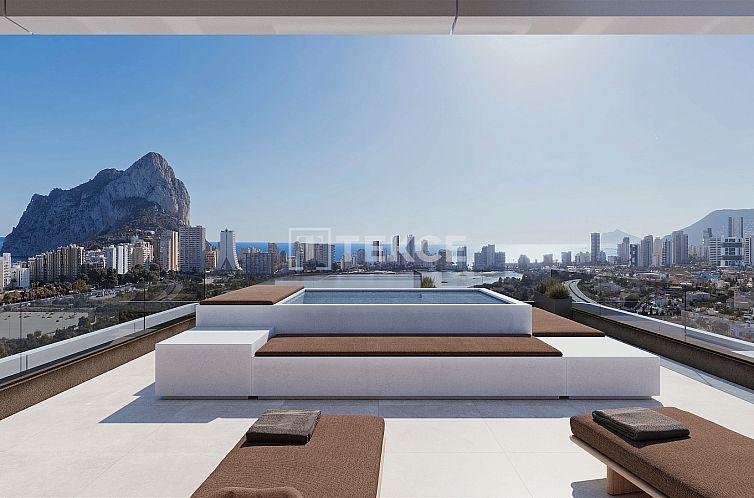 Appartement in Calpe