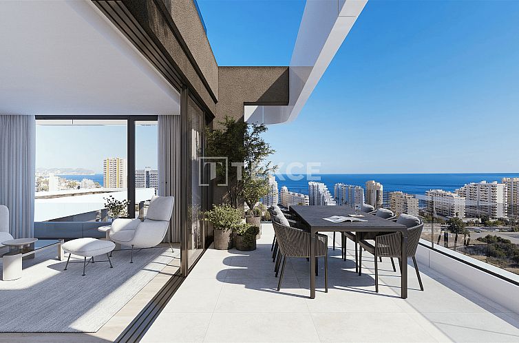 Appartement in Calpe