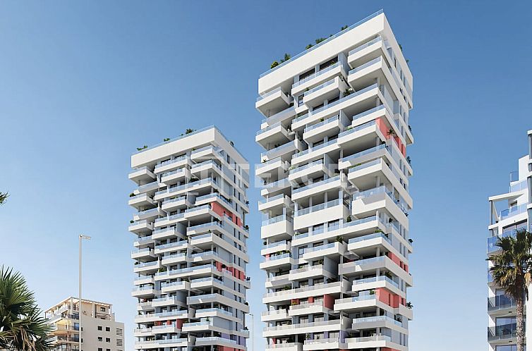 Appartement in Calpe Pueblo