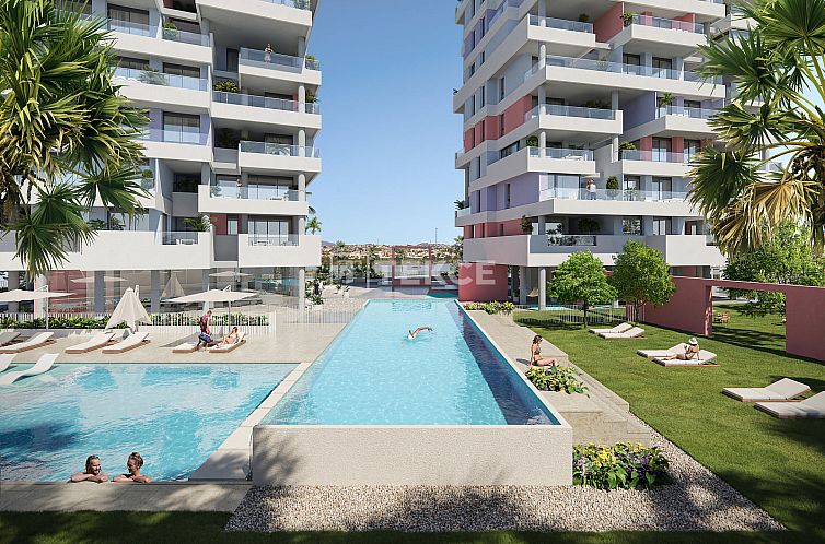 Appartement in Calpe Pueblo