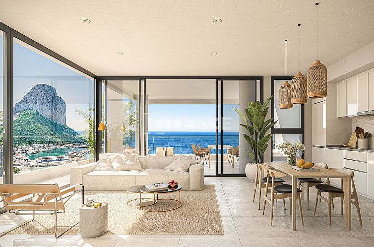 Appartement in Calpe Pueblo