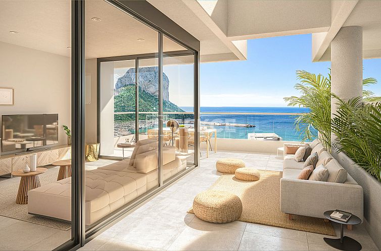 Appartement in Calpe Pueblo
