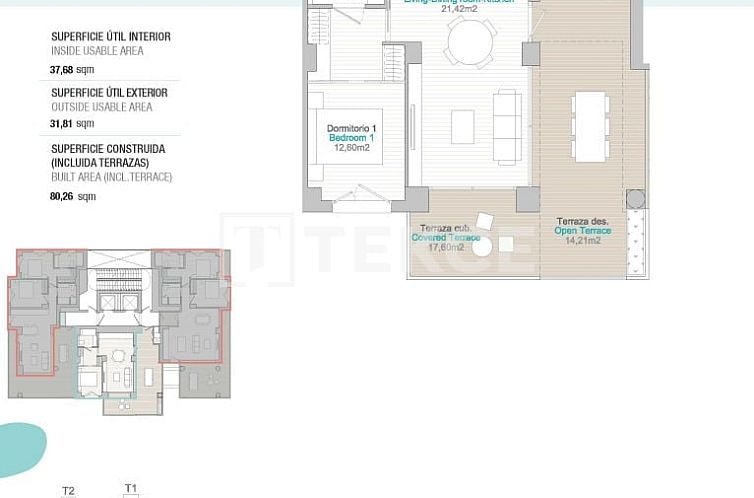 Appartement in Calpe Pueblo