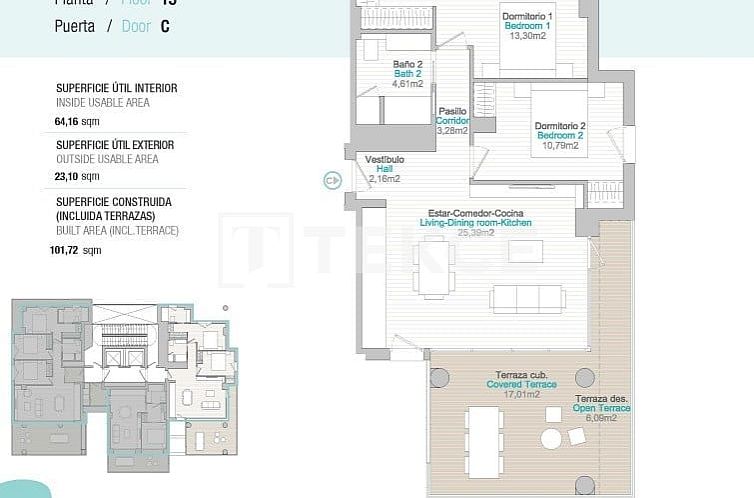 Appartement in Calpe Pueblo