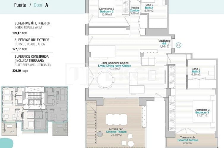 Appartement in Calpe Pueblo
