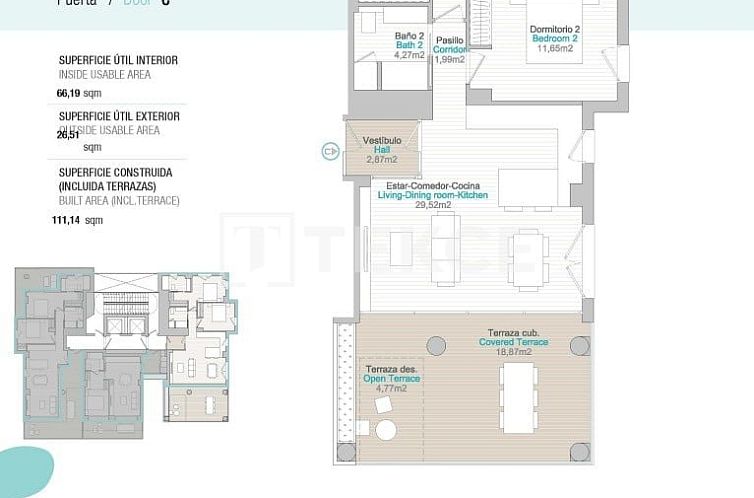 Appartement in Calpe Pueblo