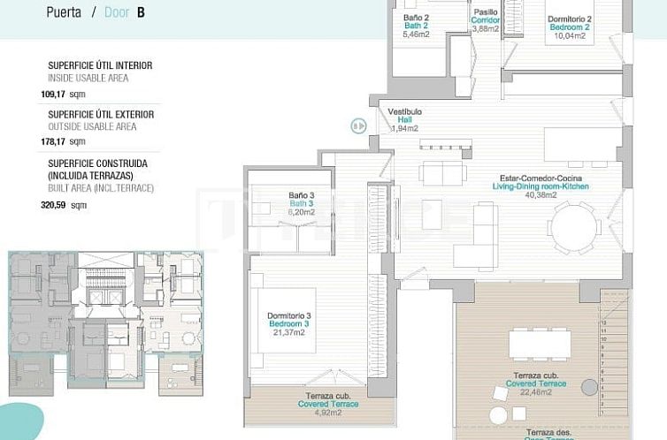 Appartement in Calpe Pueblo