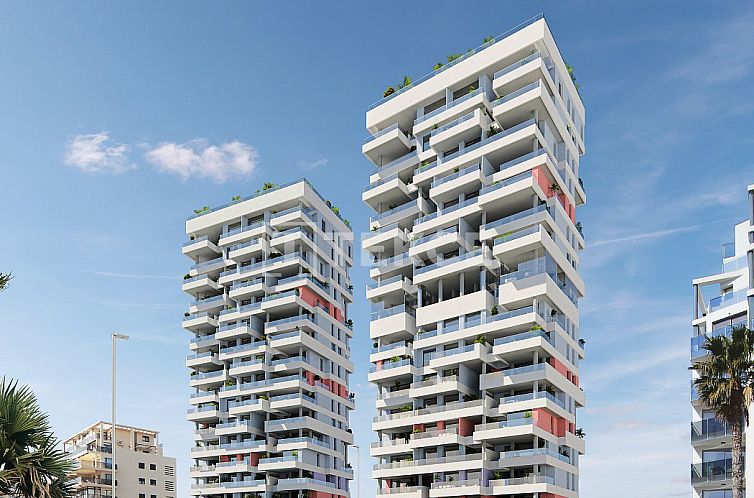 Appartement in Calpe