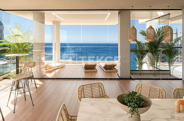 Appartement in Calpe
