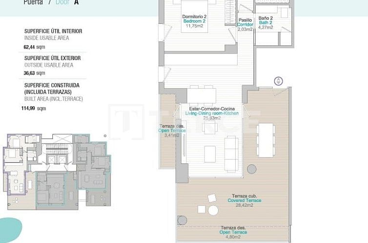 Appartement in Calpe