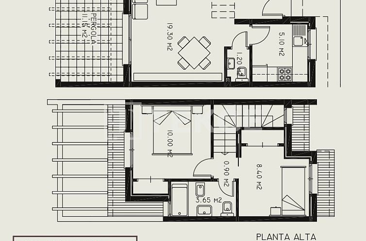 Appartement in Calpe