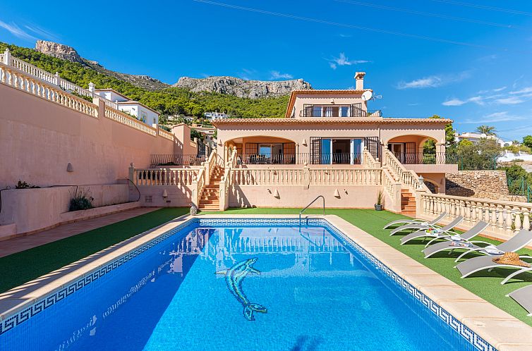 Verblijf 1490619 - Vakantiewoning Costa Blanca - Vrijstaande woning in Calpe