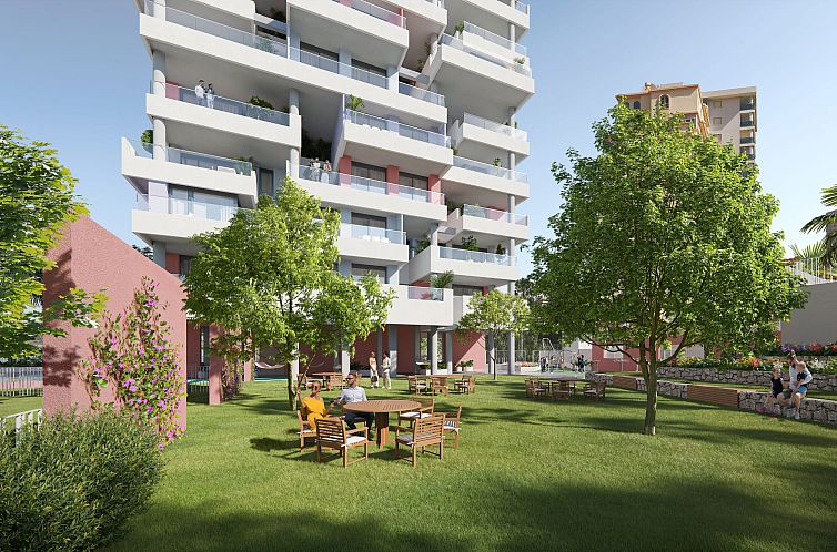 Appartement in Calpe
