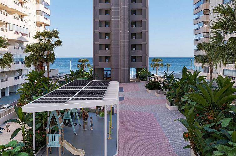 Appartement in Calpe